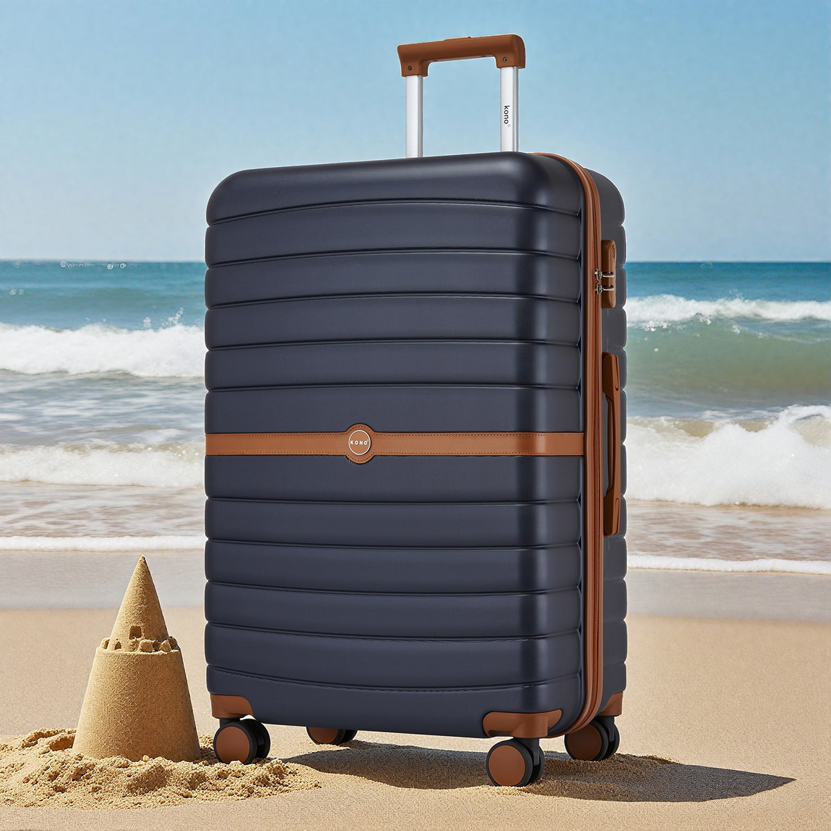 Valise, Jaune pour maison et quotidien – vue détaillée 109