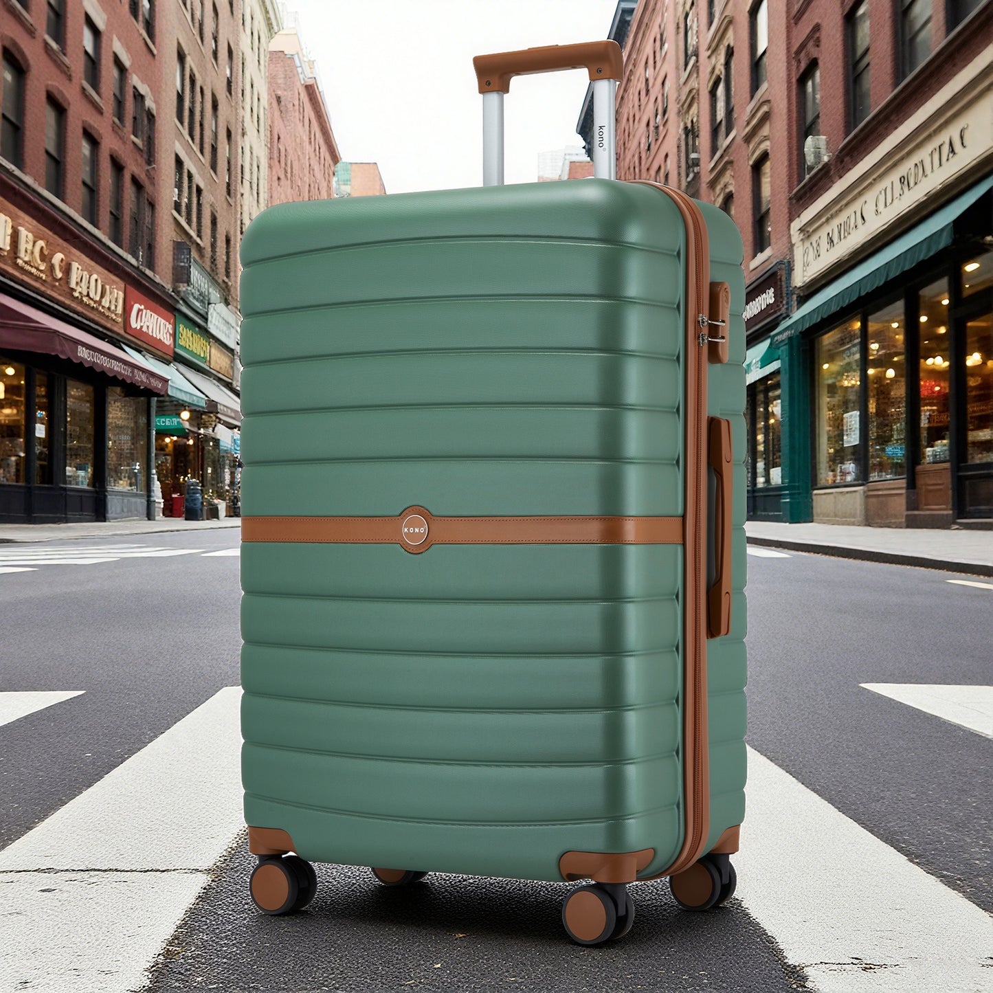 Valise, Jaune pour maison et quotidien – vue détaillée 110