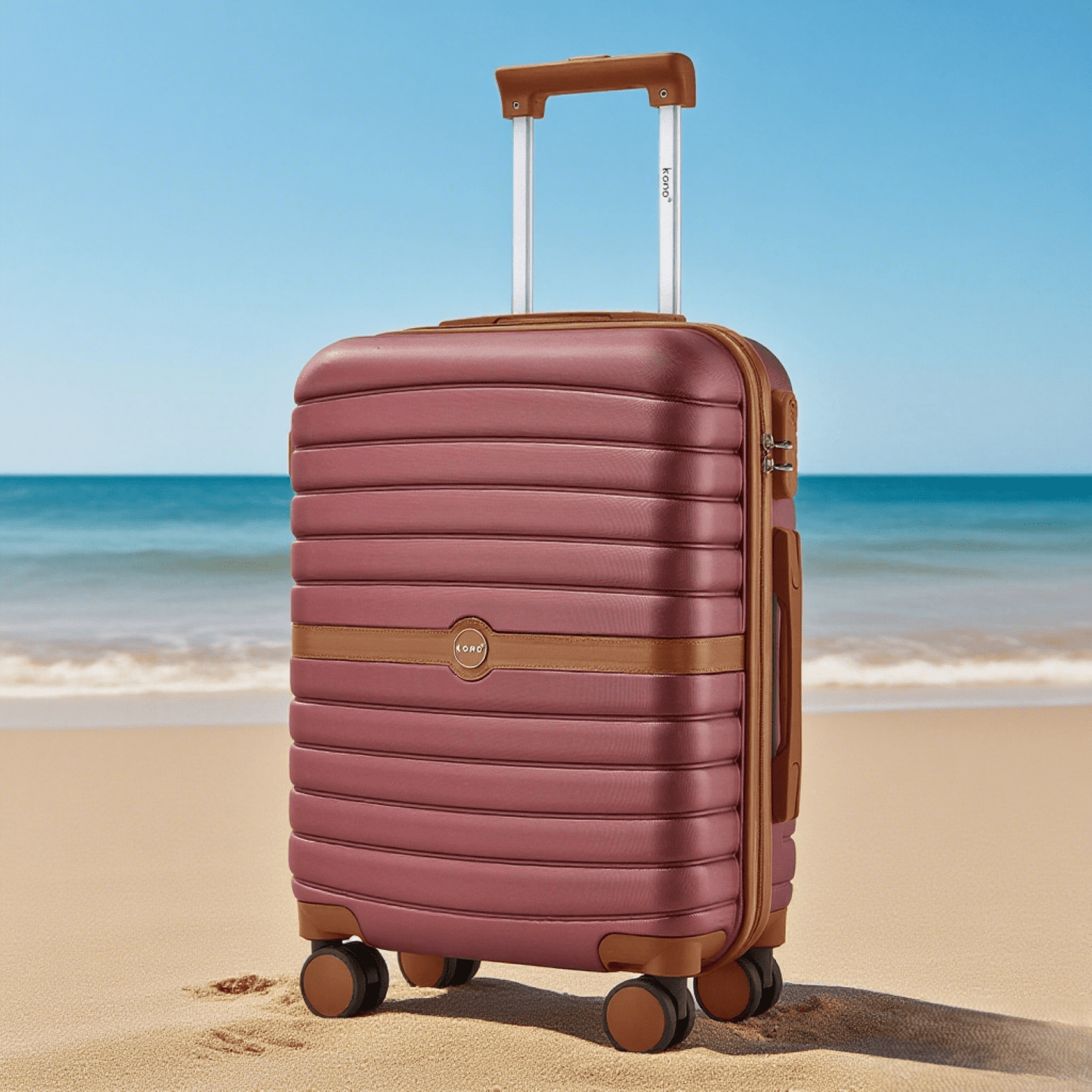 Valise, Jaune pour maison et quotidien – vue détaillée 115