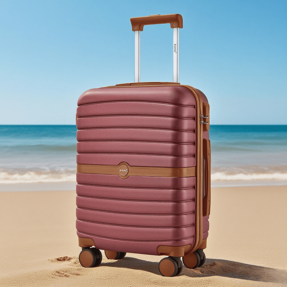 Valise, Jaune pour maison et quotidien – vue détaillée 115