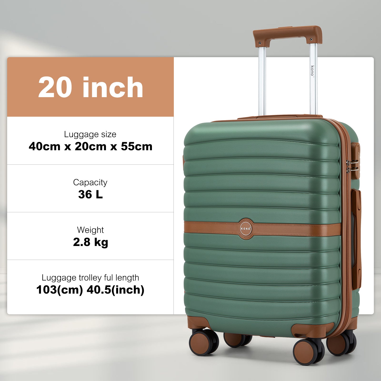 Valise, Jaune pour maison et quotidien – vue détaillée 21