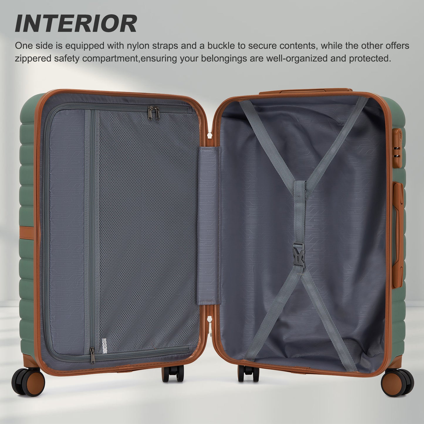 Valise, Jaune pour maison et quotidien – vue détaillée 23