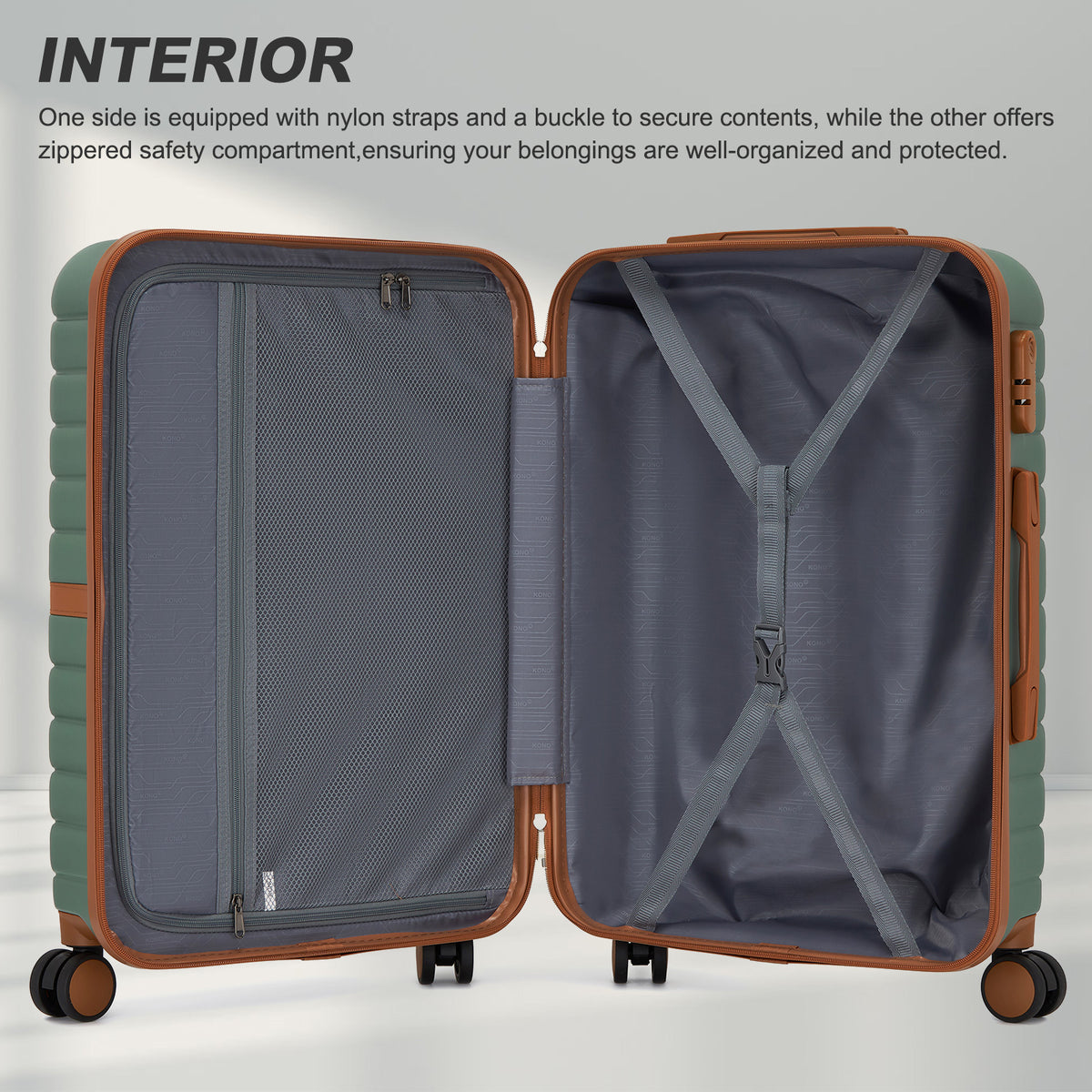 Valise, Jaune pour maison et quotidien – vue détaillée 23