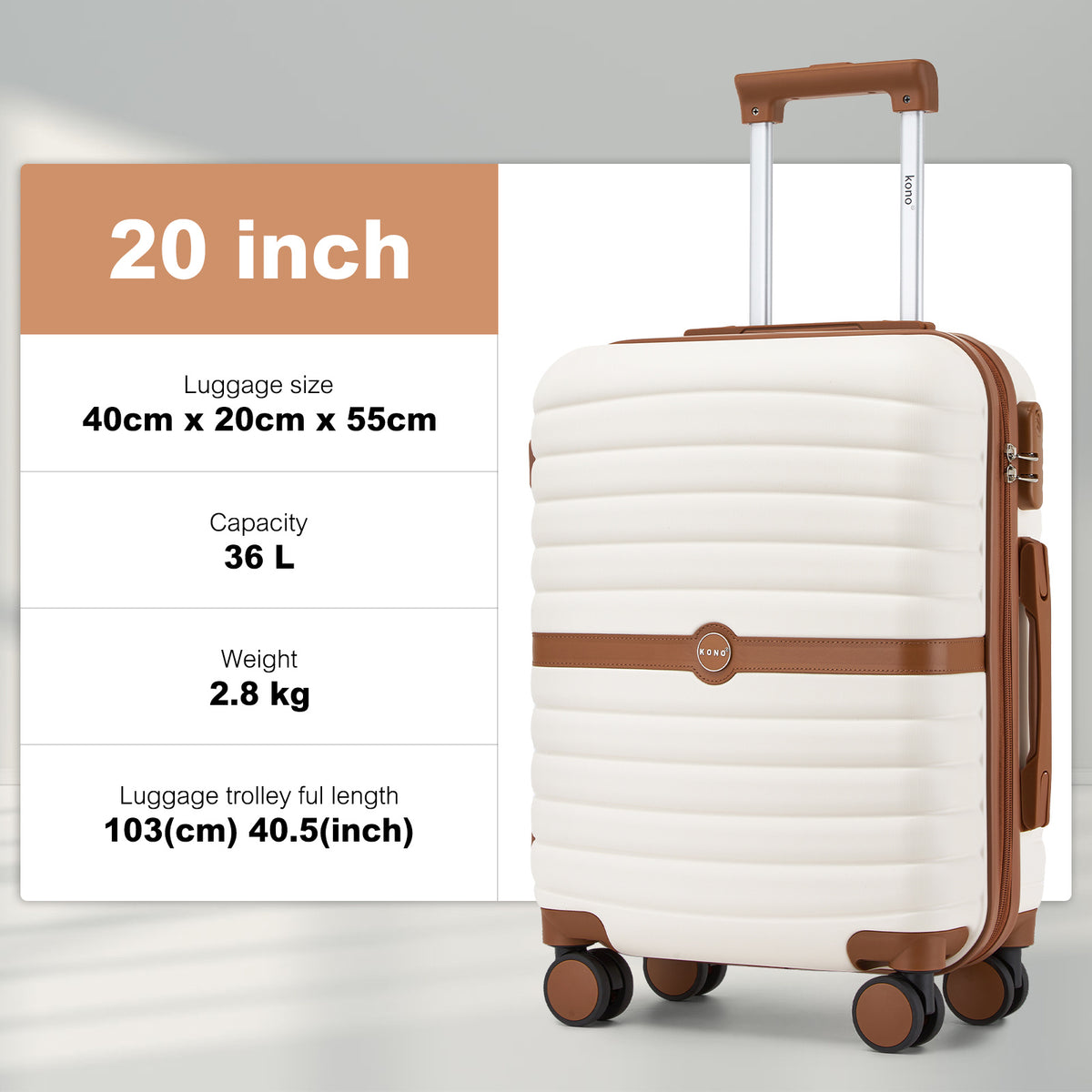 Valise, Jaune pour maison et quotidien – vue détaillée 27