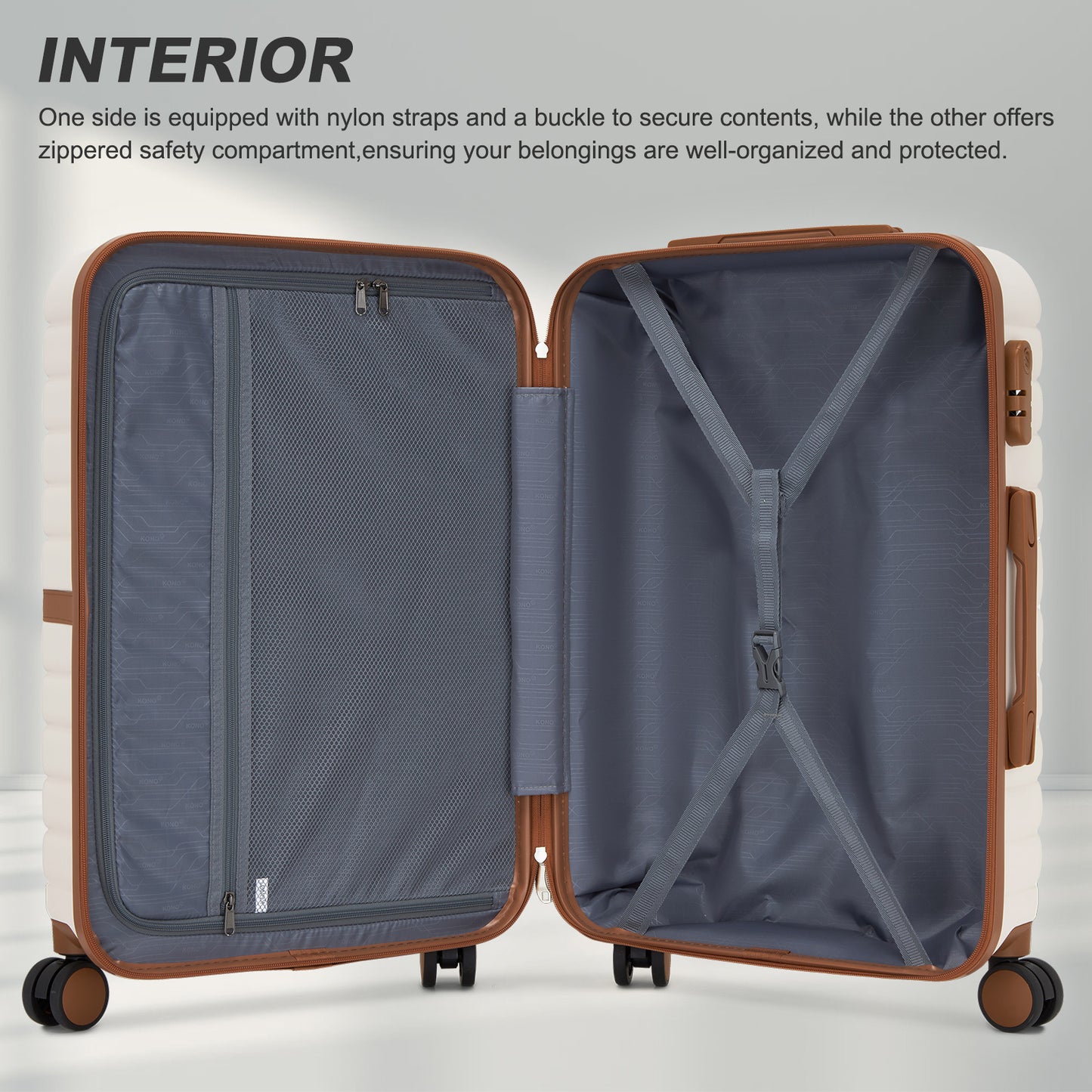 Valise, Jaune pour maison et quotidien – vue détaillée 28
