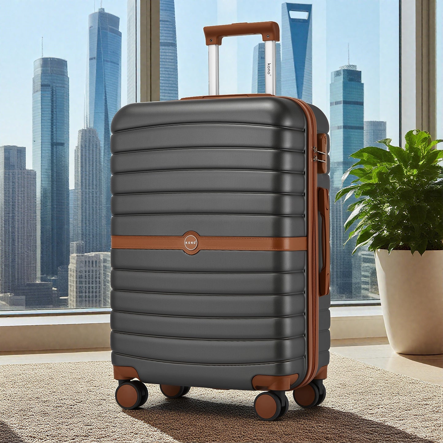 Valise, Jaune pour maison et quotidien – vue détaillée 33