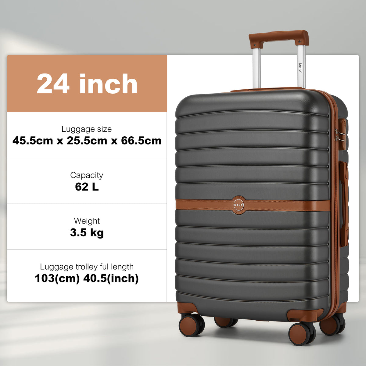 Valise, Jaune pour maison et quotidien – vue détaillée 35