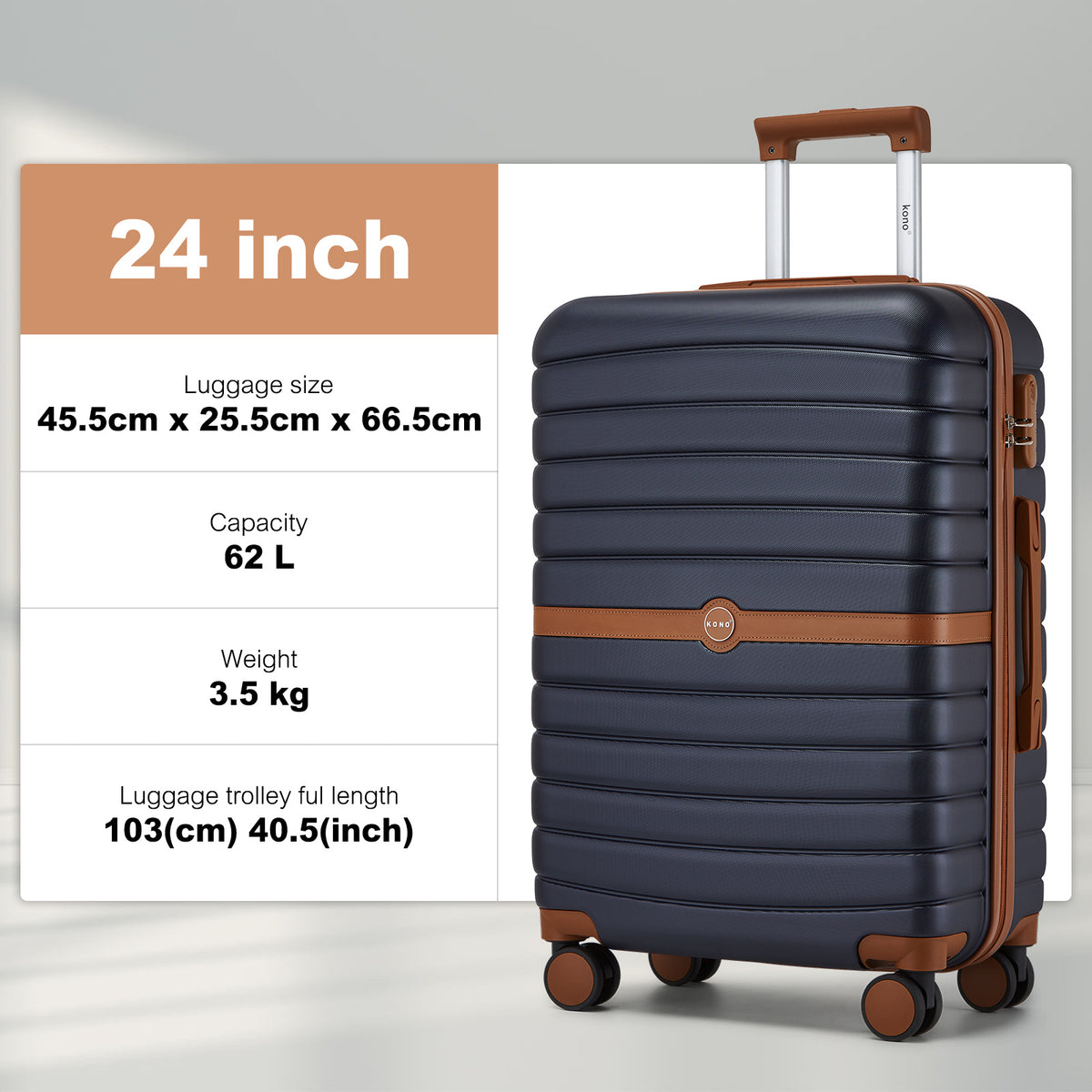 Valise, Jaune pour maison et quotidien – vue détaillée 37