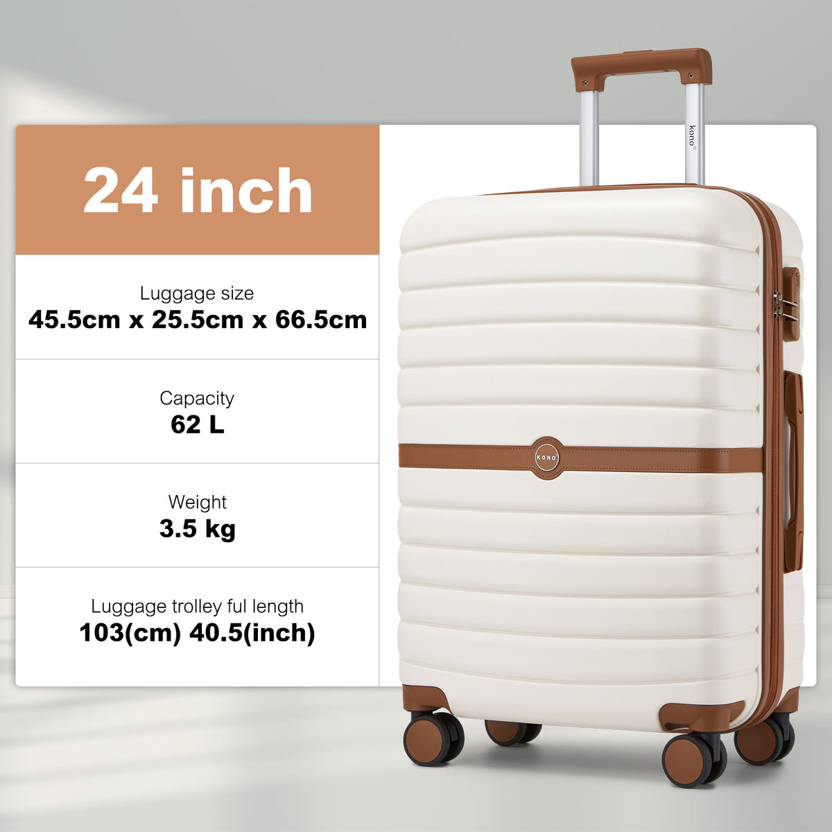 Valise, Jaune pour maison et quotidien – vue détaillée 41