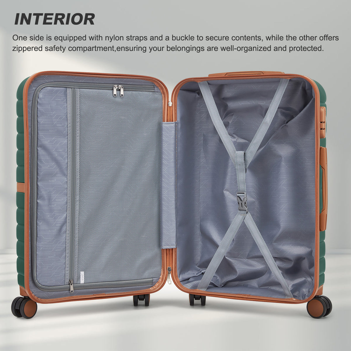 Valise, Jaune pour maison et quotidien – vue détaillée 52