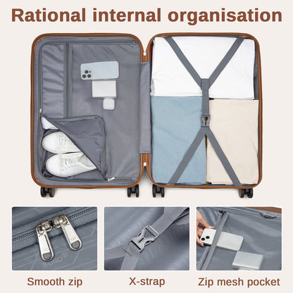Valise, Jaune pour maison et quotidien – vue détaillée 56