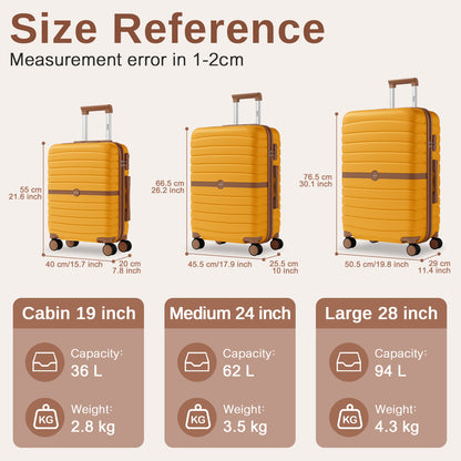 Valise, Jaune pour maison et quotidien – vue détaillée 58