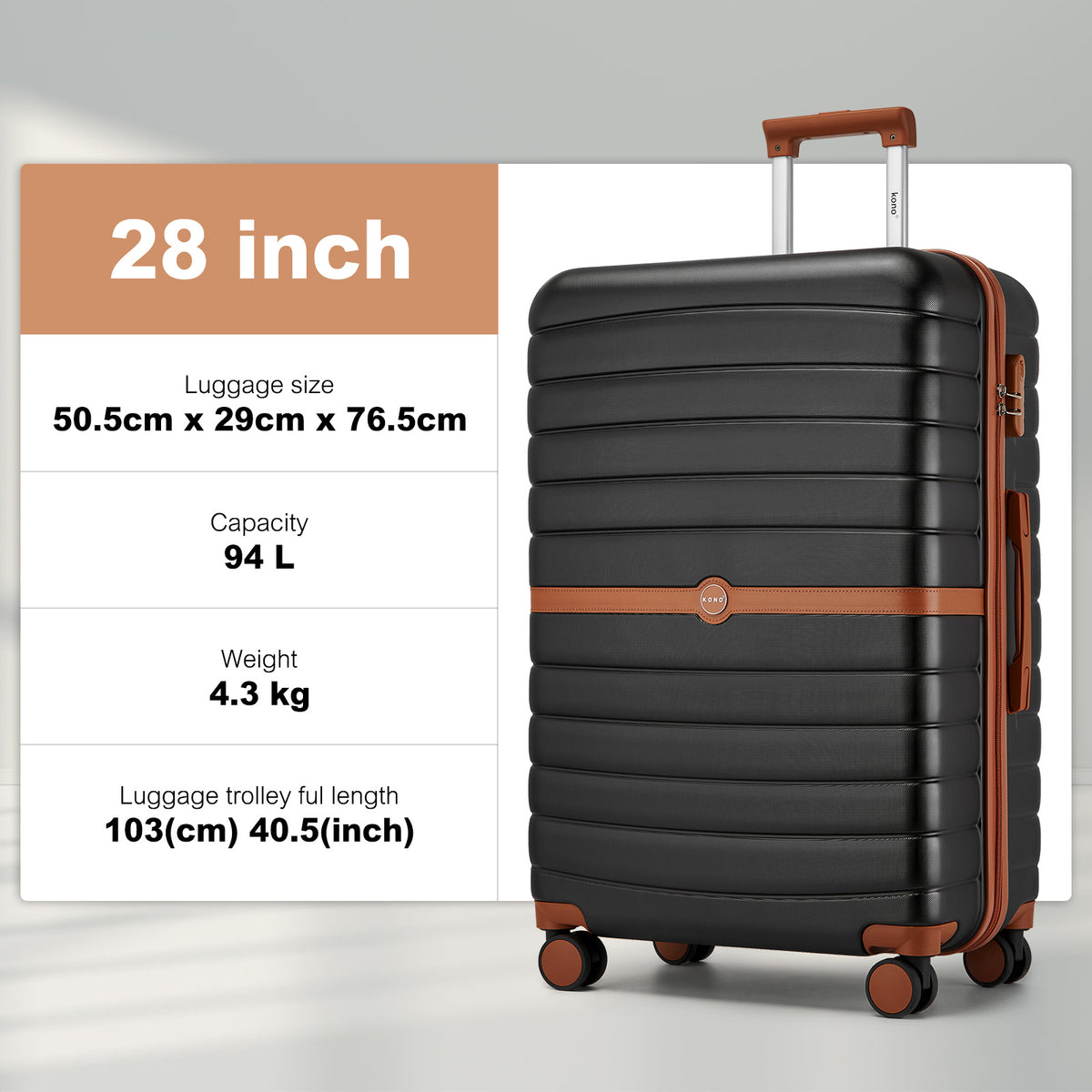 Valise, Jaune pour maison et quotidien – vue détaillée 67