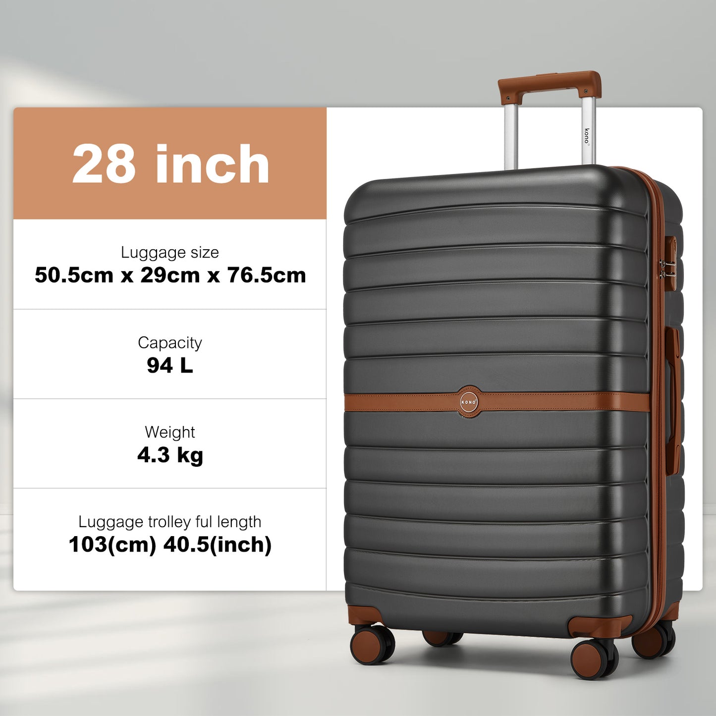 Valise, Jaune pour maison et quotidien – vue détaillée 69