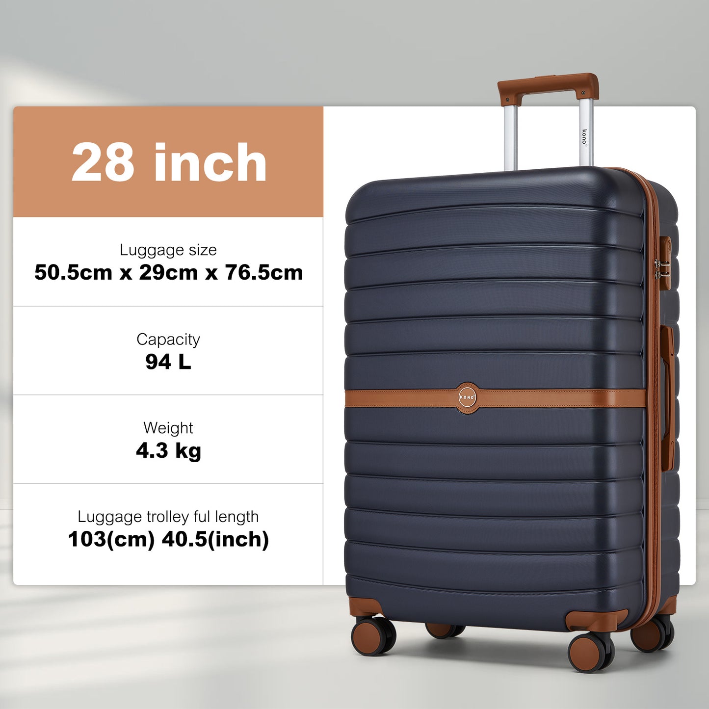 Valise, Jaune pour maison et quotidien – vue détaillée 71