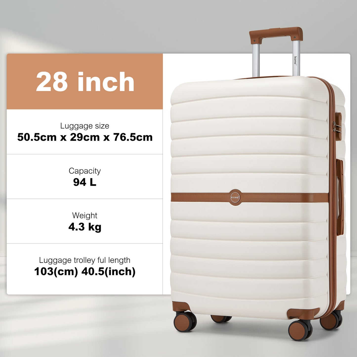 Valise, Jaune pour maison et quotidien – vue détaillée 75