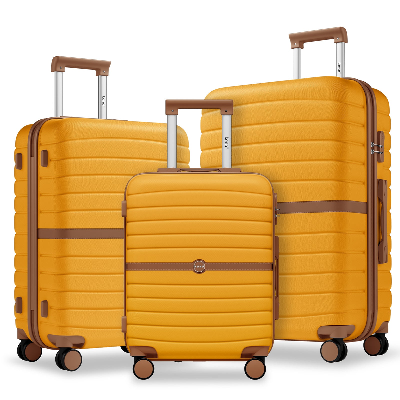 Valise, Jaune pour maison et quotidien – vue détaillée 92