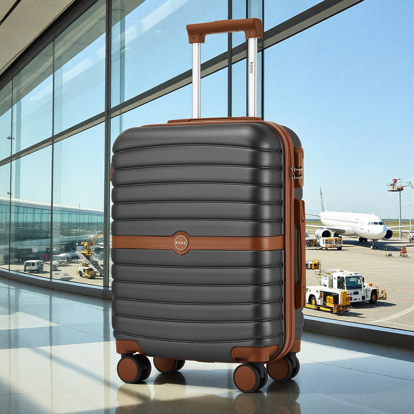 Valise, Jaune pour maison et quotidien – vue détaillée 94