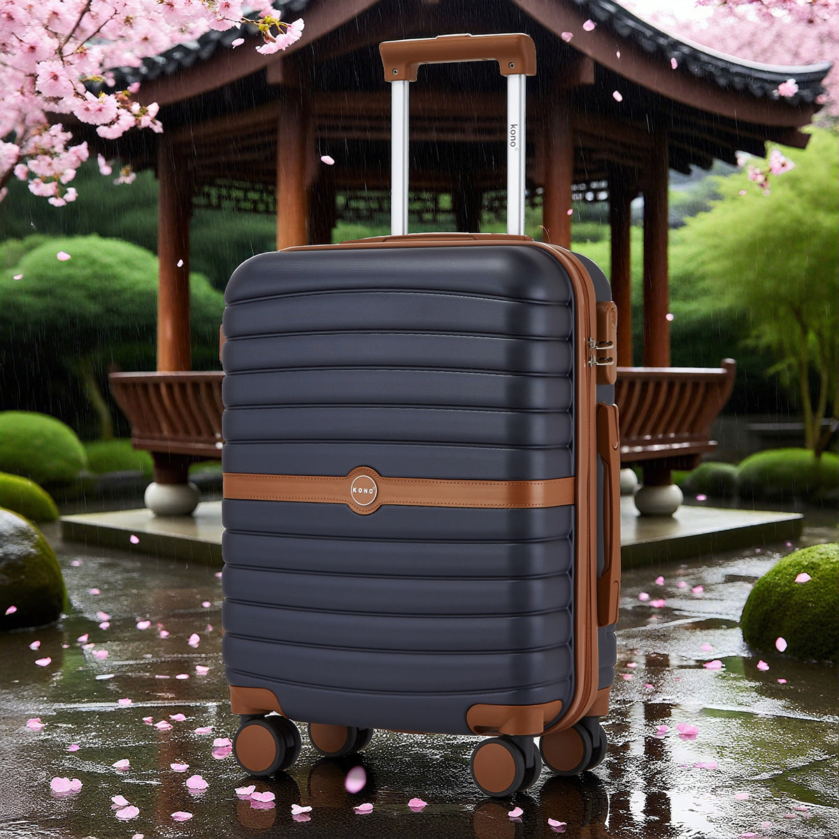 Valise, Jaune pour maison et quotidien – vue détaillée 95