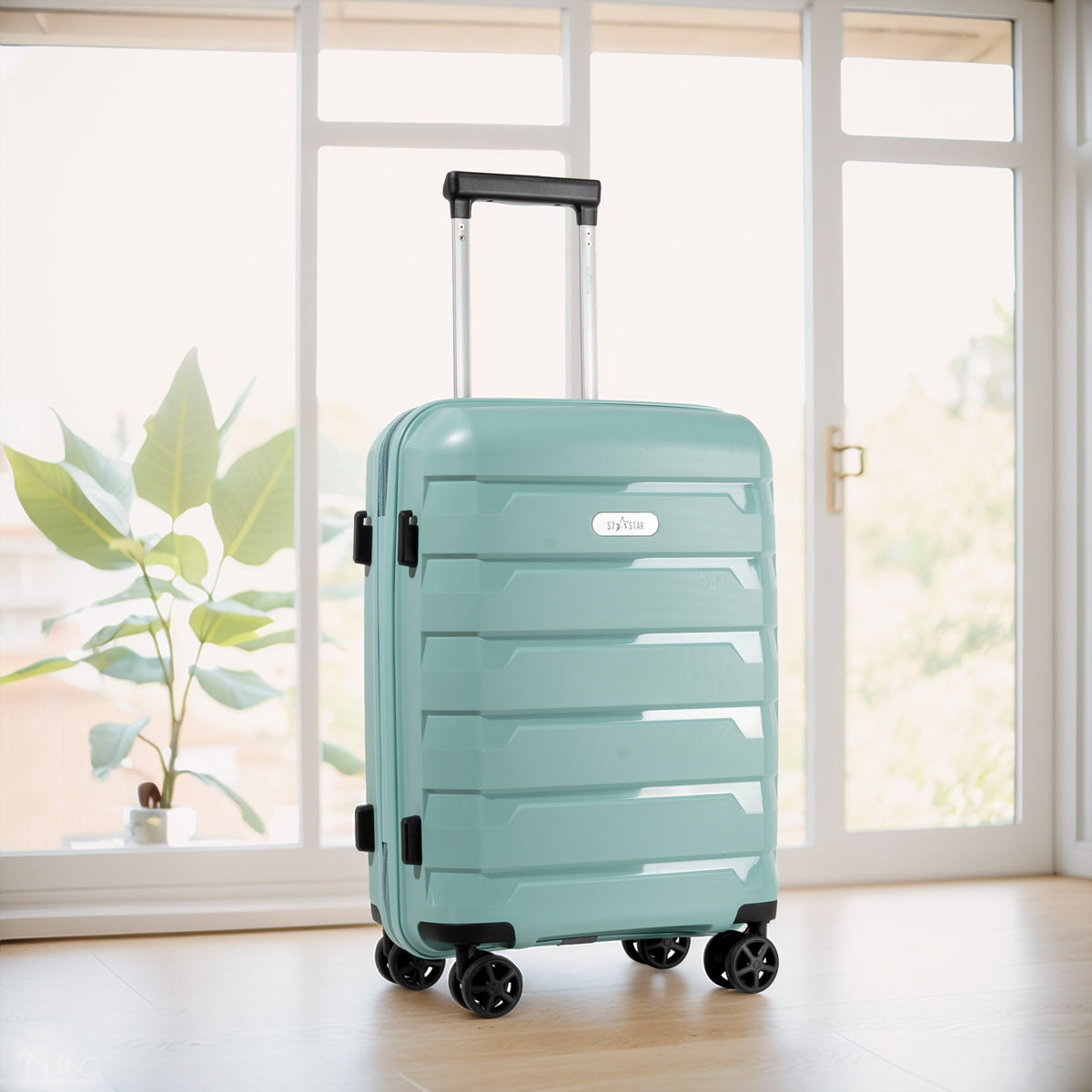 Valise, Jaune pour un Roulement Léger et quotidien – vue détaillée 8