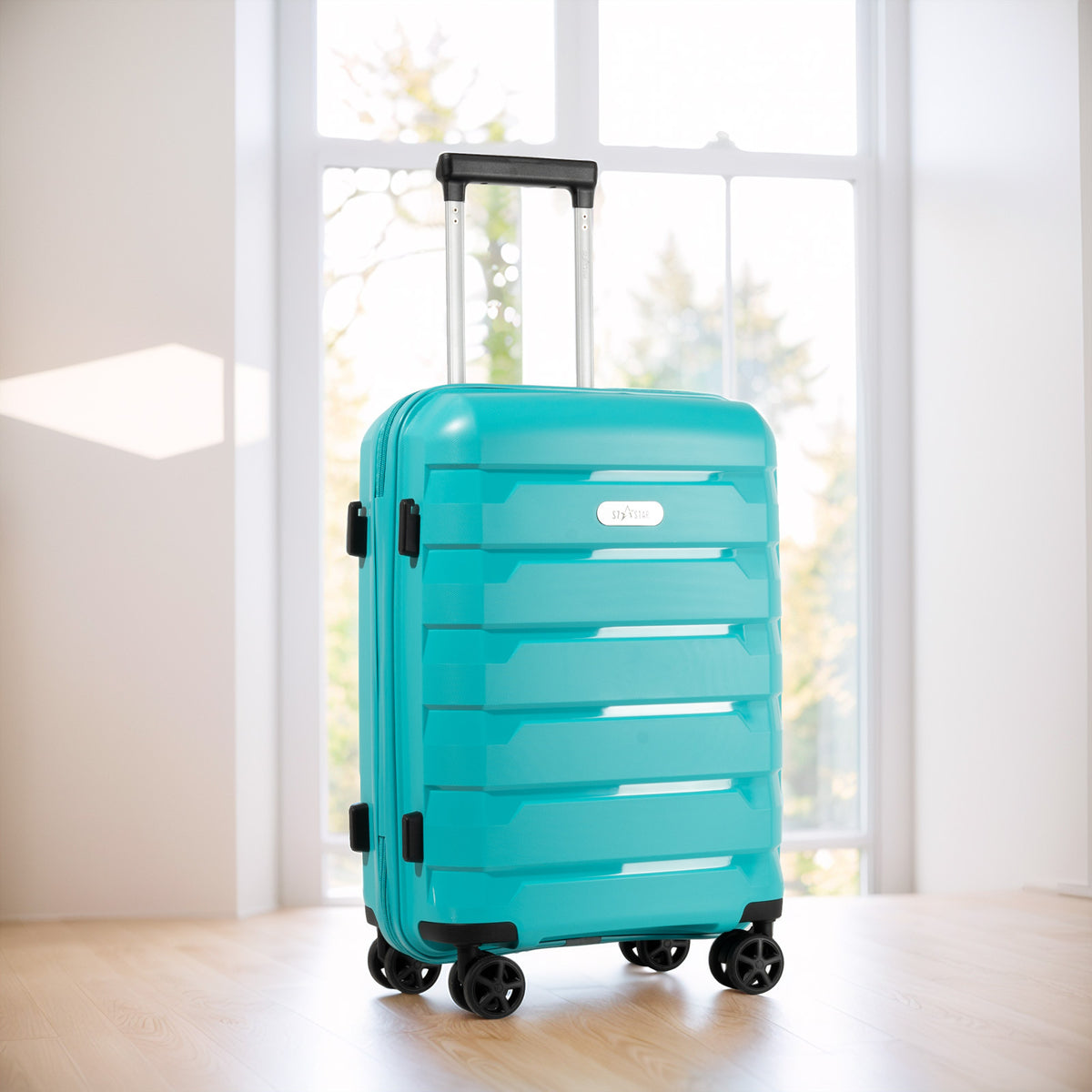 Valise, Jaune pour un Roulement Léger et quotidien – vue détaillée 9