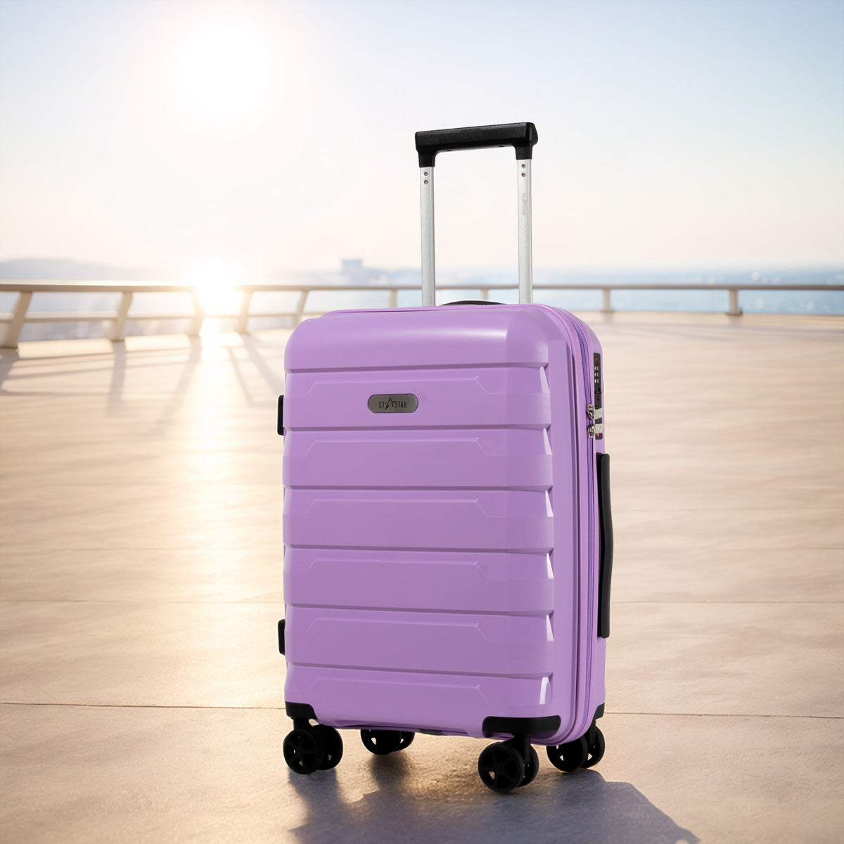 Valise, Jaune pour un Roulement Léger et quotidien – vue détaillée 10