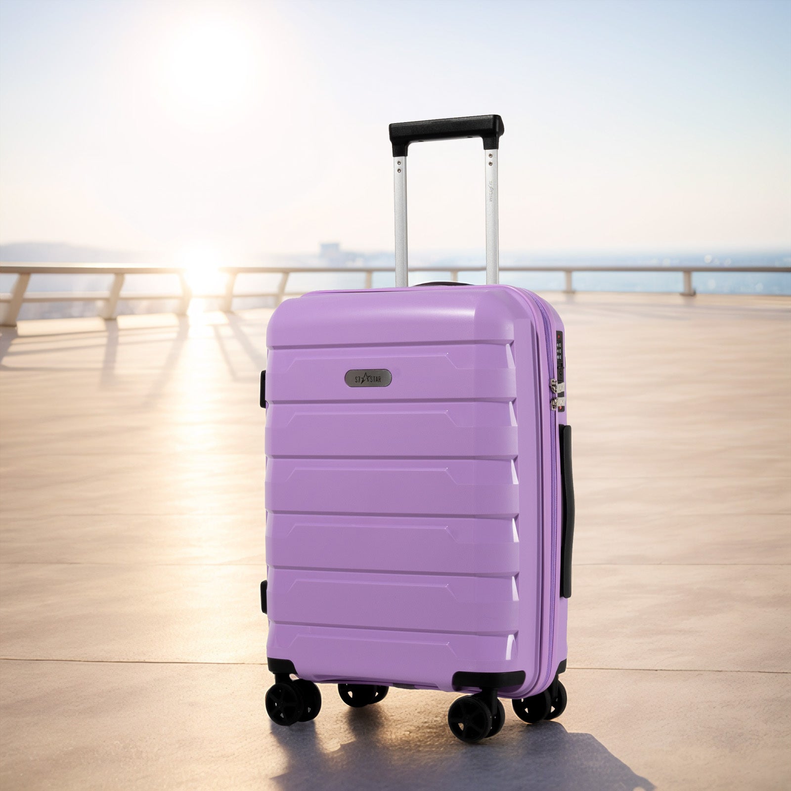 Valise, Jaune pour un Roulement Léger et quotidien – vue détaillée 10