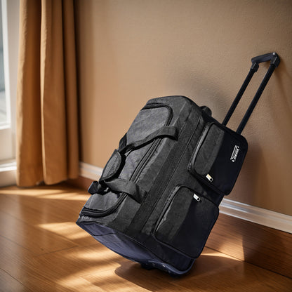 Valise, Noir pour camping et voyage – vue détaillée 9