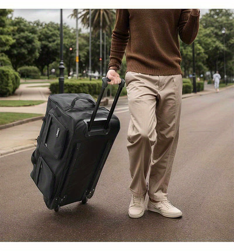 Valise, Noir pour camping et voyage – vue détaillée 18