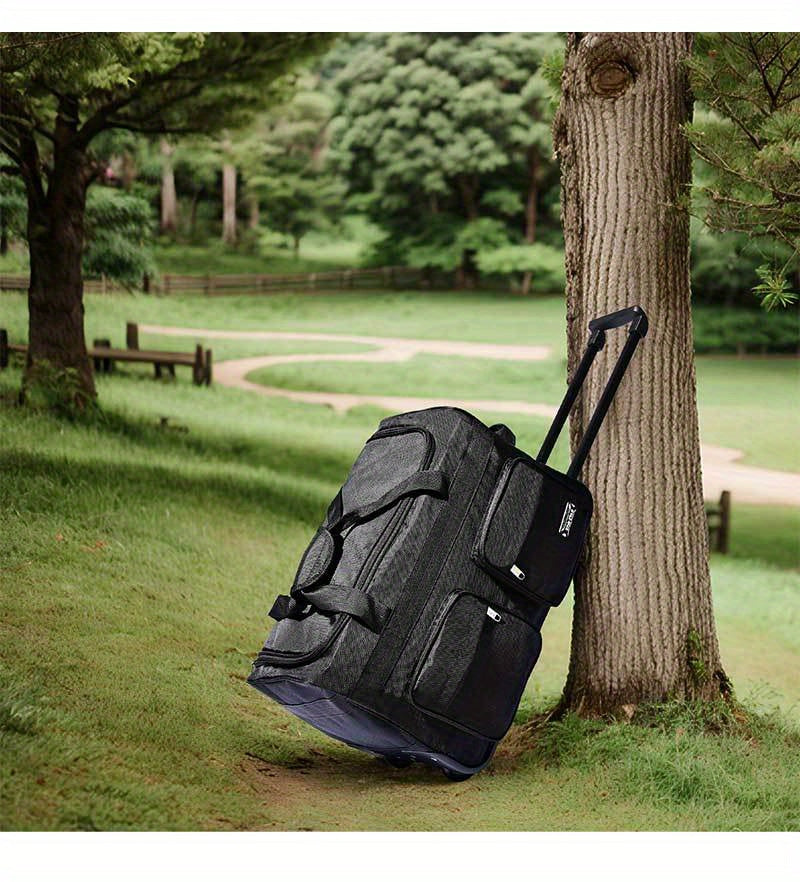 Valise, Noir pour camping et voyage – vue détaillée 19