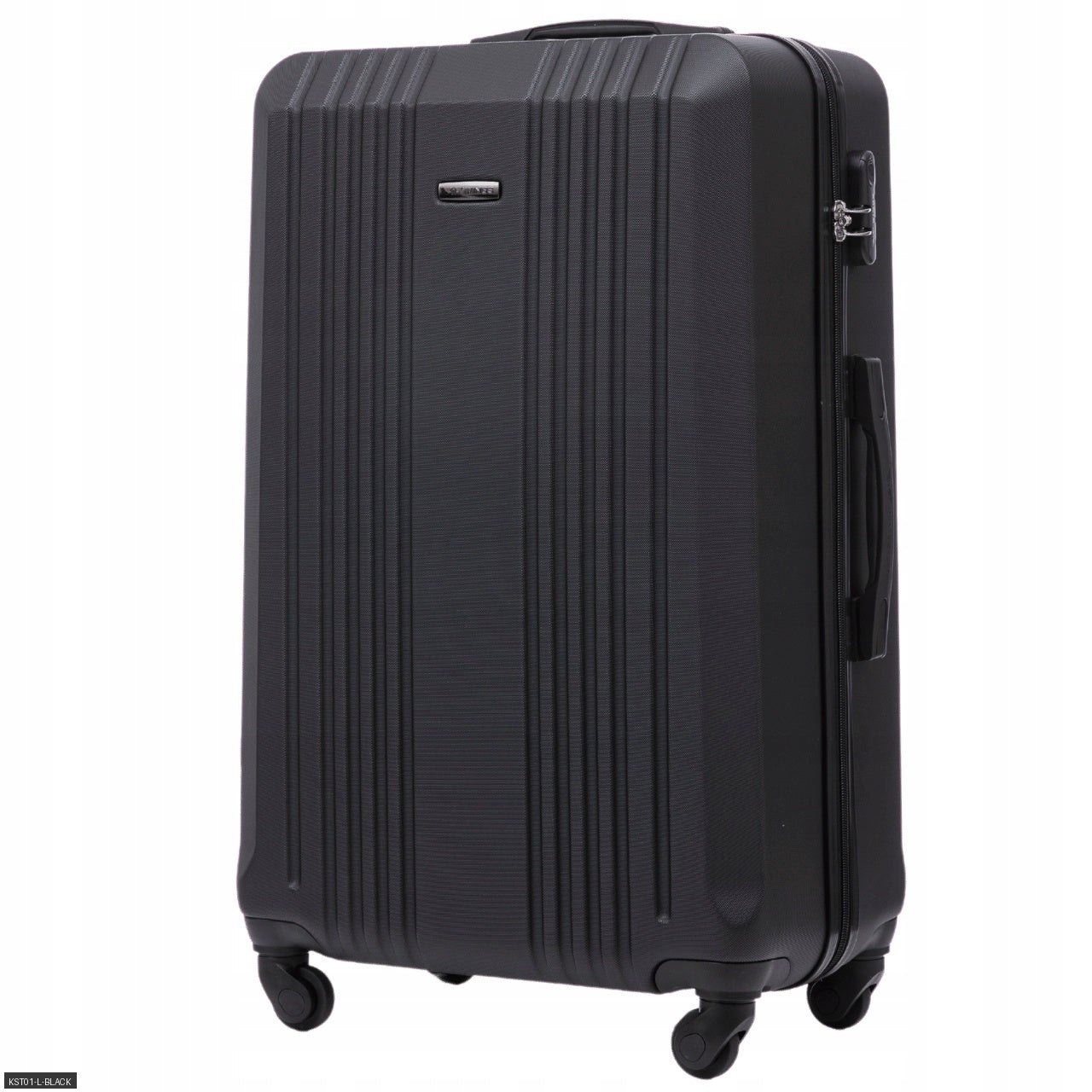 Valise, Or rose avec des détails noirs élégants pour quotidien – vue détaillée 19