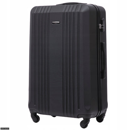 Valise, Or rose avec des détails noirs élégants pour quotidien – vue détaillée 19