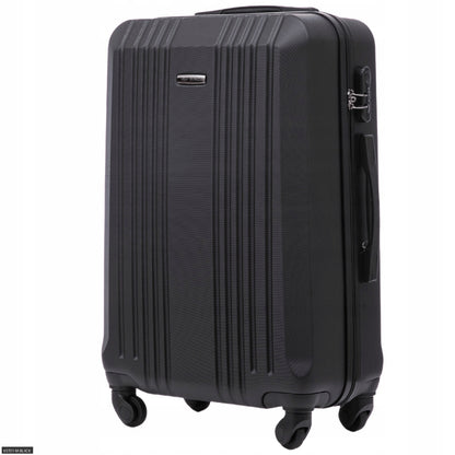 Valise, Or rose avec des détails noirs élégants pour quotidien – vue détaillée 20