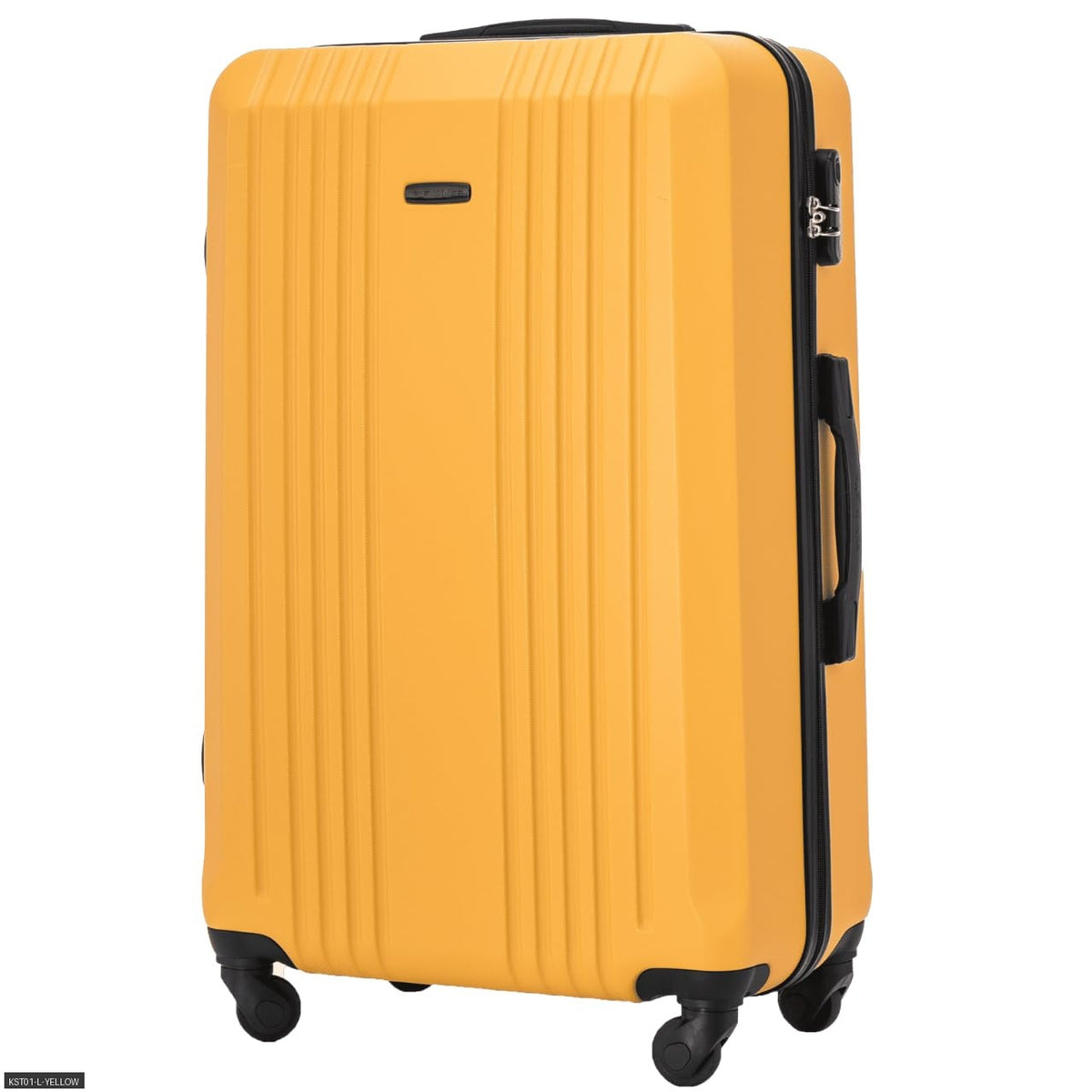 Valise, Or rose avec des détails noirs élégants pour quotidien – vue détaillée 21