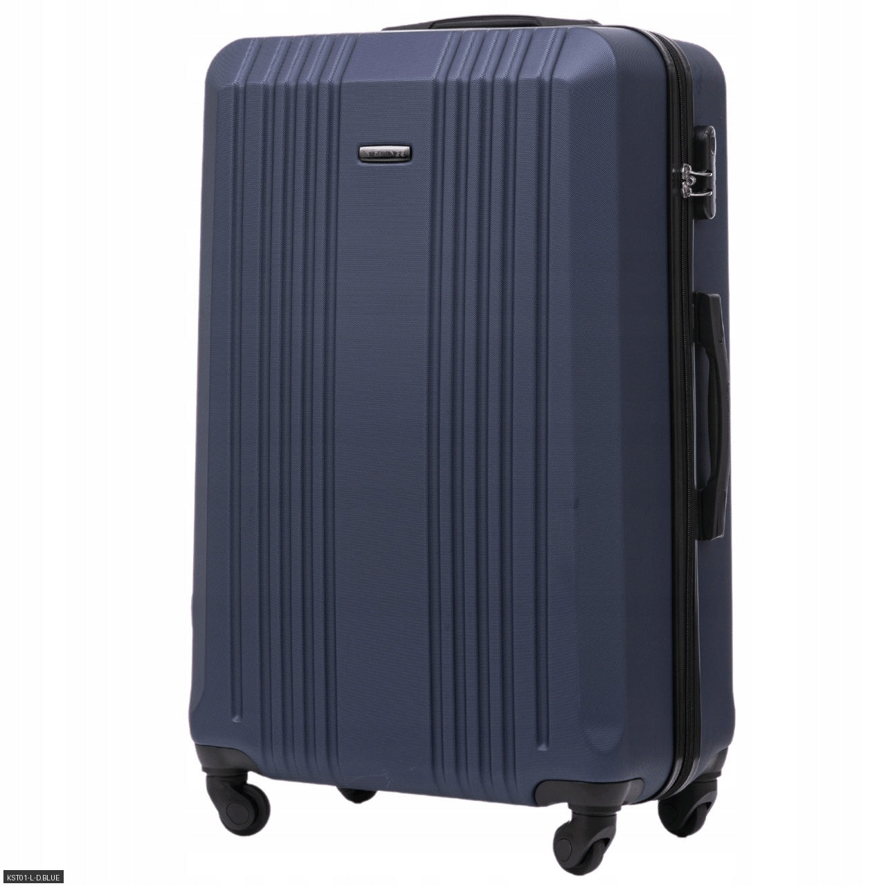 Valise, Or rose avec des détails noirs élégants pour quotidien – vue détaillée 23