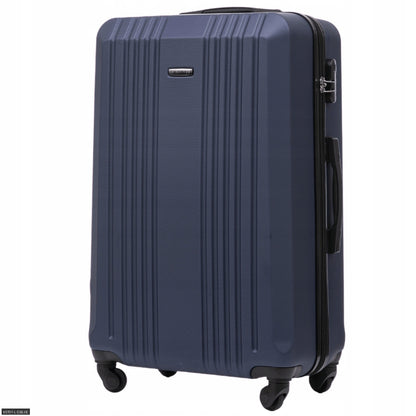 Valise, Or rose avec des détails noirs élégants pour quotidien – vue détaillée 23