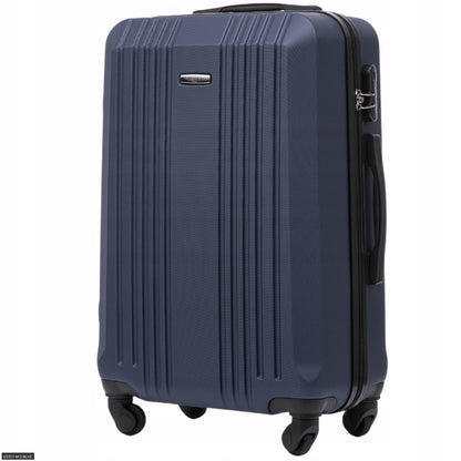 Valise, Or rose avec des détails noirs élégants pour quotidien – vue détaillée 24