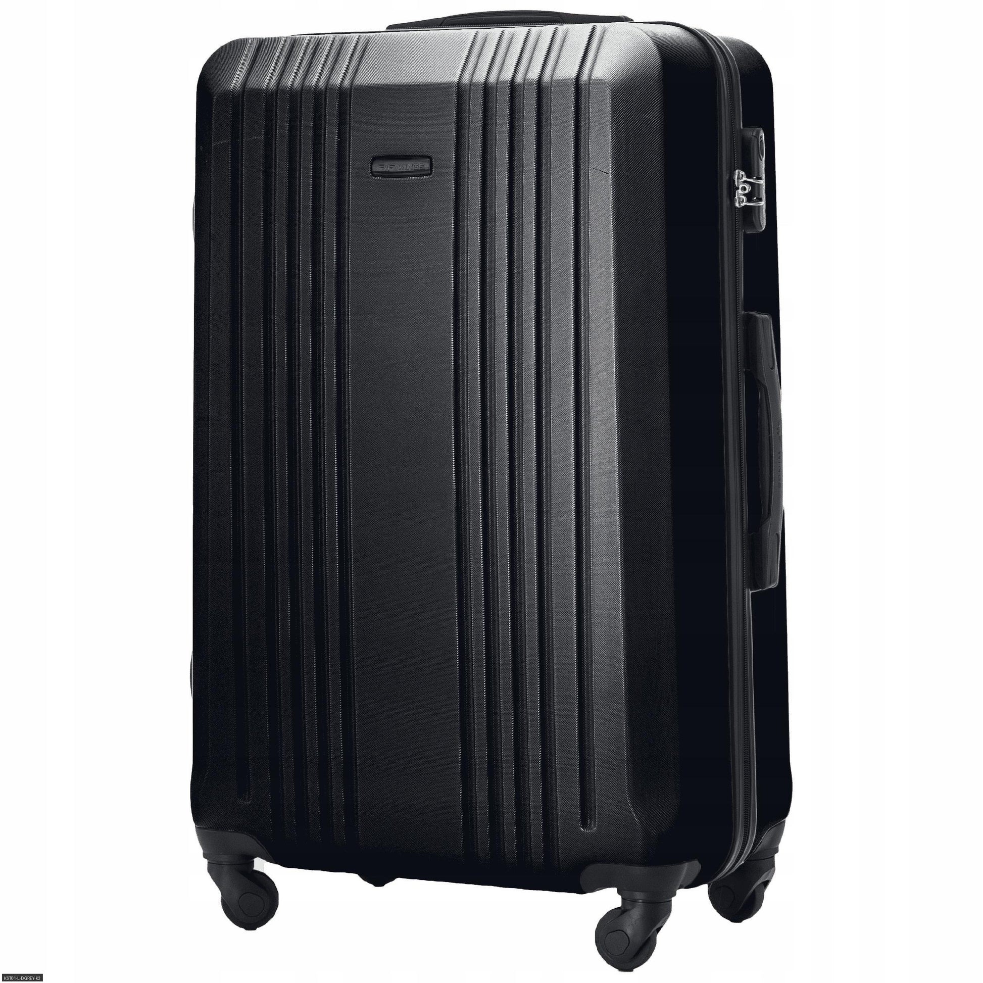 Valise, Or rose avec des détails noirs élégants pour quotidien – vue détaillée 25
