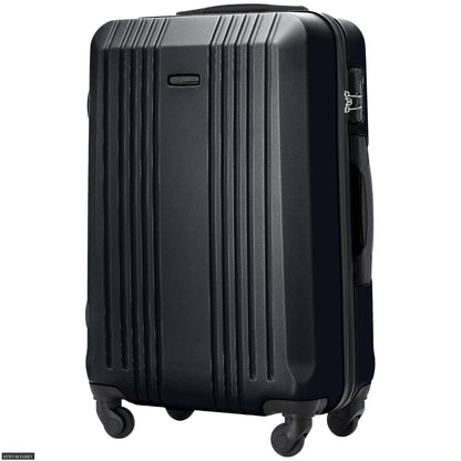 Valise, Or rose avec des détails noirs élégants pour quotidien – vue détaillée 26