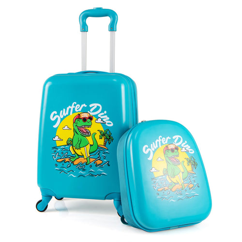 Valise, plastique pour quotidien et école – vue principale