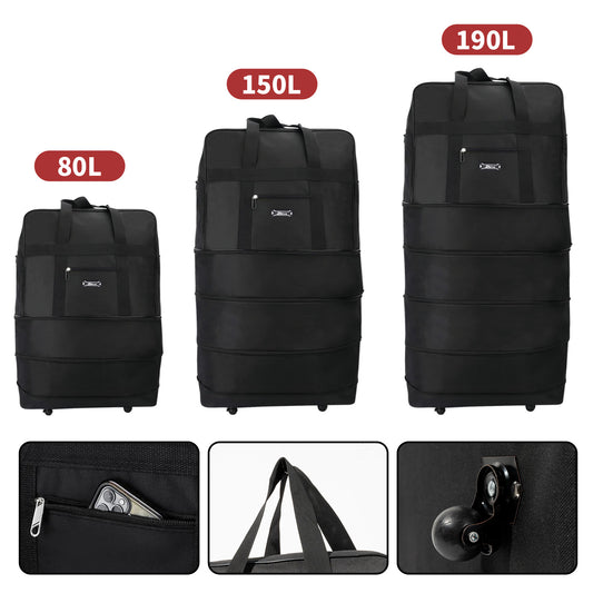 Valise, pliable pour camping et voyage – vue principale