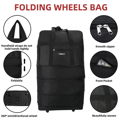Valise, pliable pour camping et voyage – vue détaillée 4