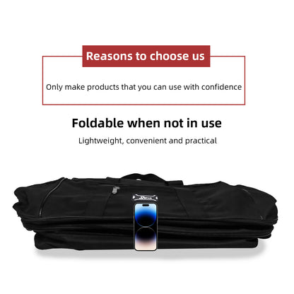 Valise, pliable pour camping et voyage – vue détaillée 5