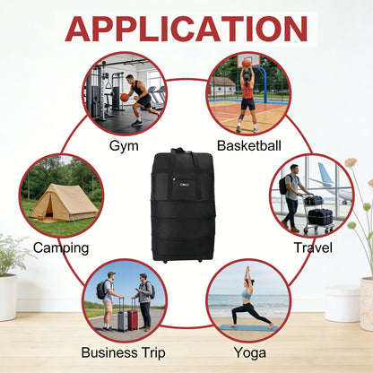 Valise, pliable pour camping et voyage – vue détaillée 6