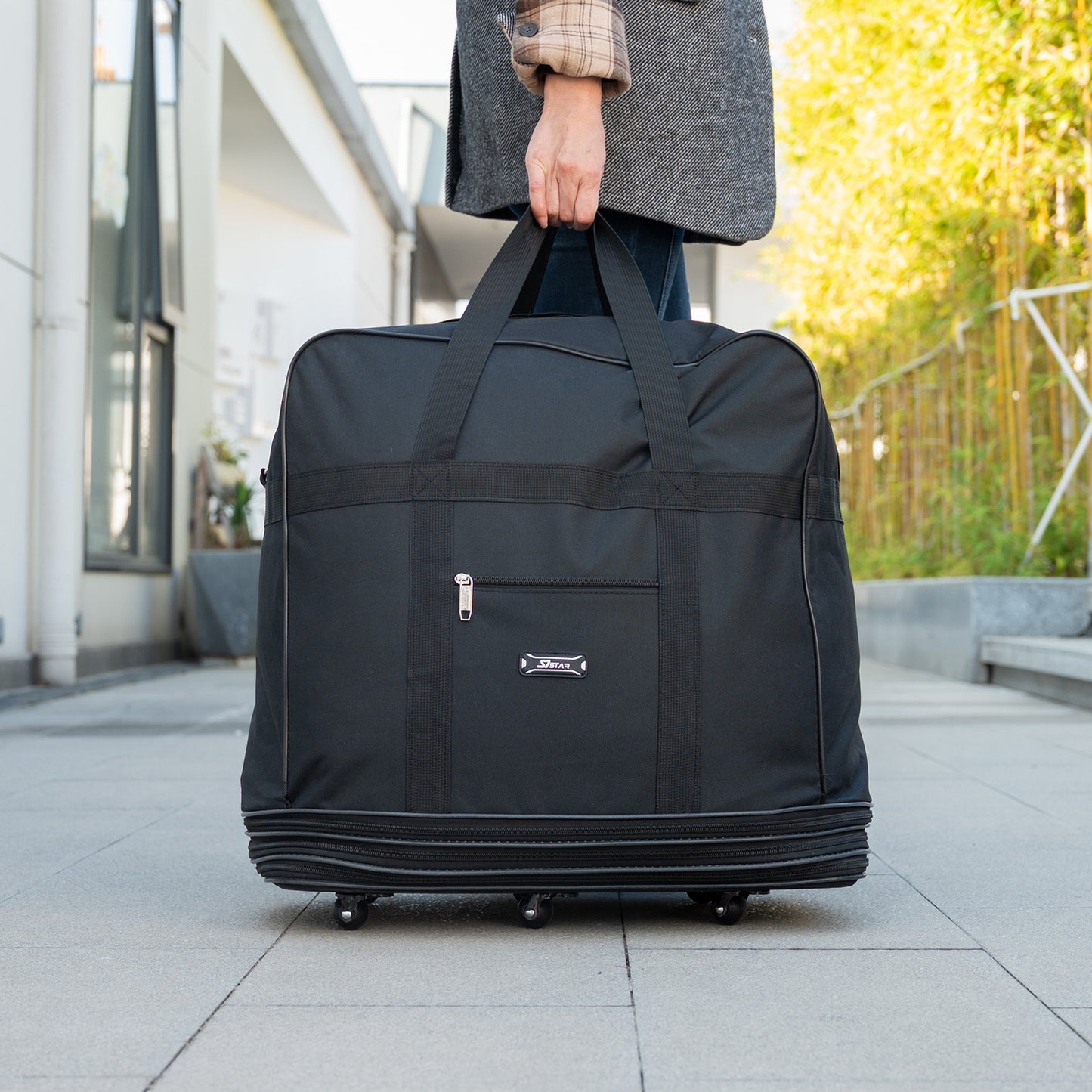 Valise, pliable pour camping et voyage – vue détaillée 8