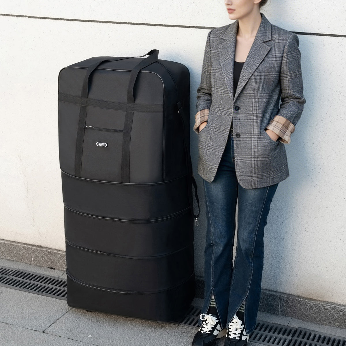 Valise, pliable pour camping et voyage – vue détaillée 9