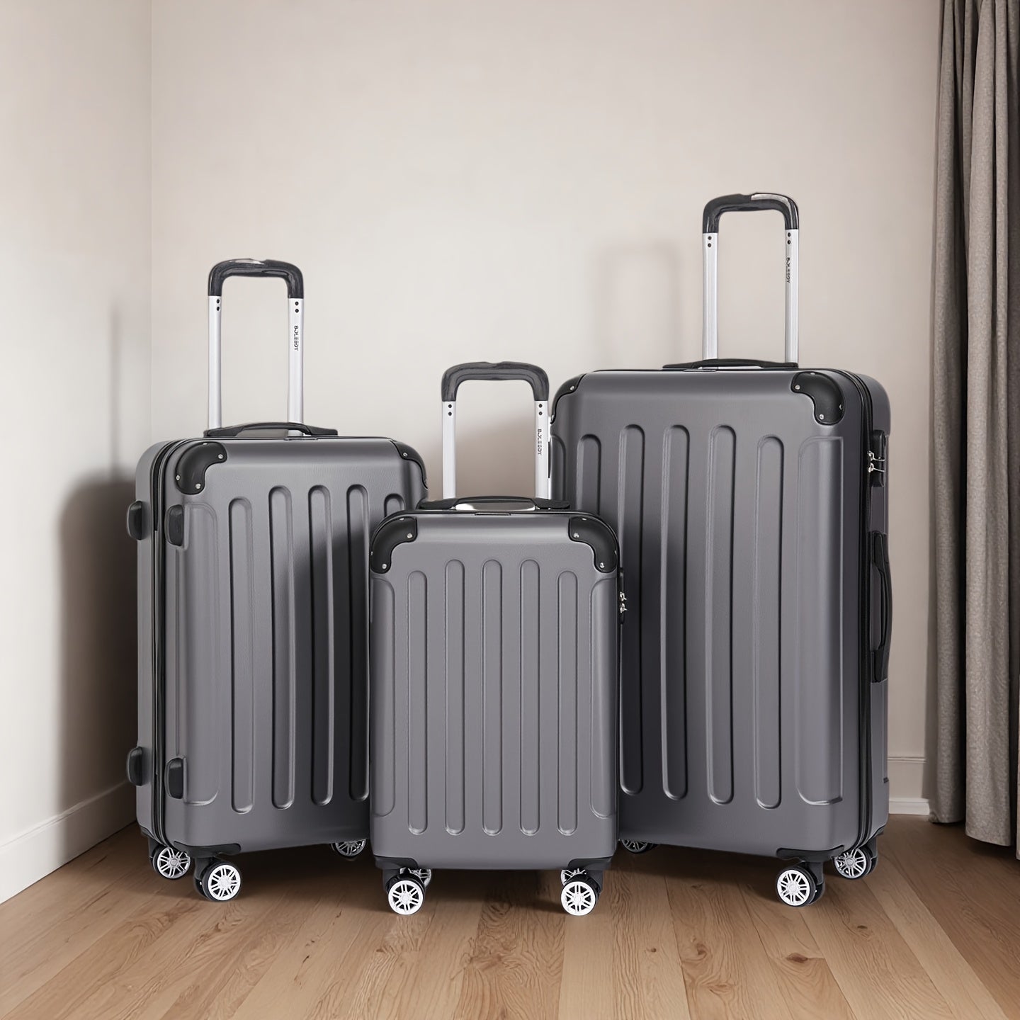 Valise, Rose doré pour camping et voyage – vue détaillée 5