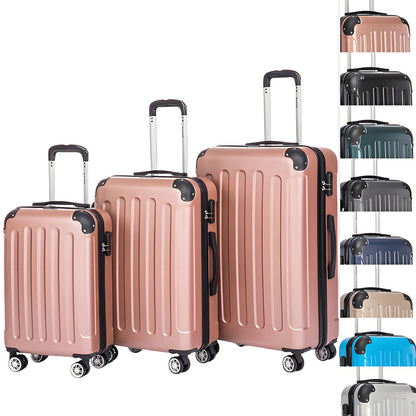 Valise, Rose doré pour camping et voyage – vue détaillée 7