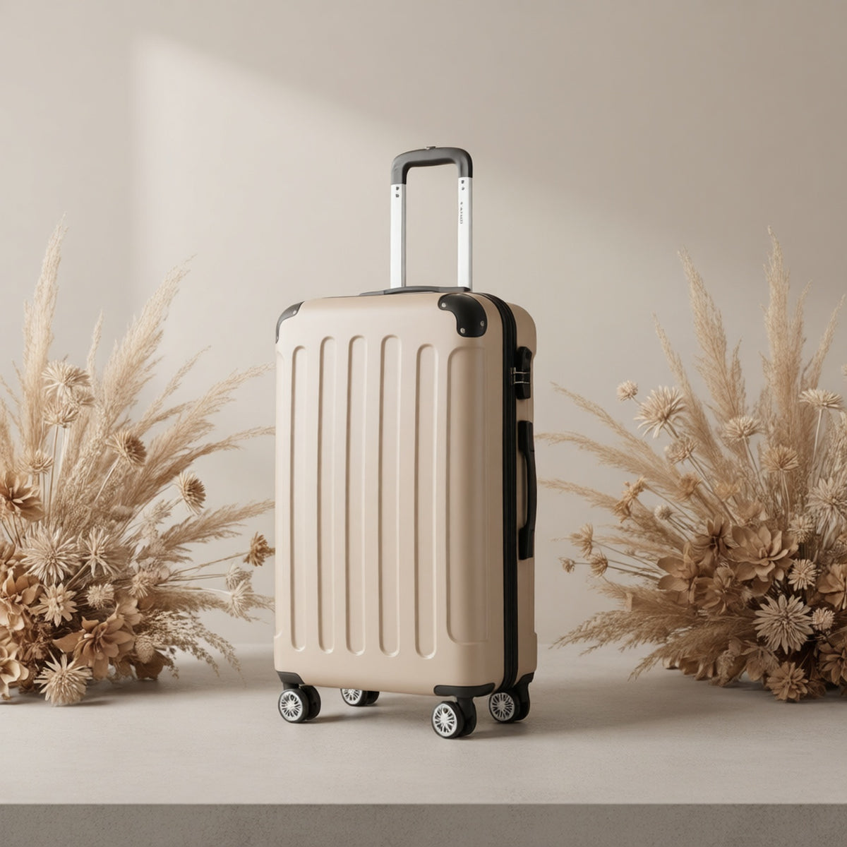 Valise, Rose doré pour camping et voyage – vue détaillée 8