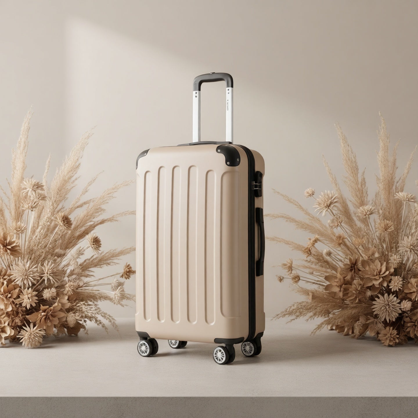 Valise, Rose doré pour camping et voyage – vue détaillée 8